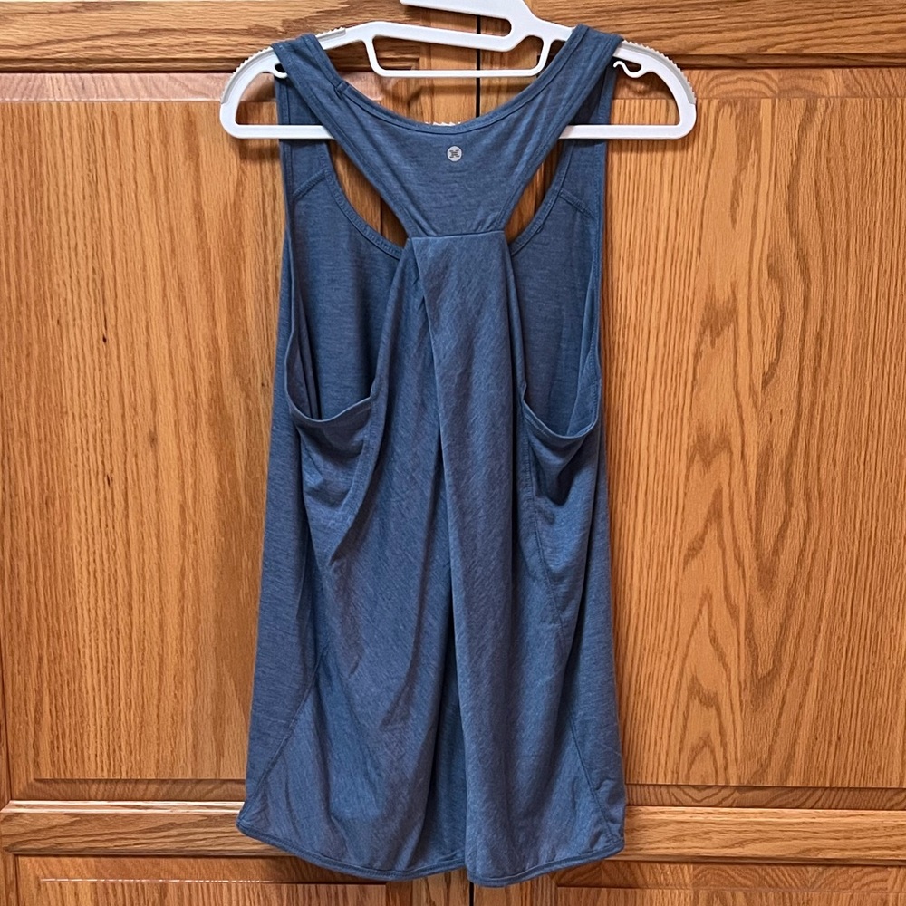 RBX Women's Blue Tank Top, EUC, Size L - Picture 2 of 5